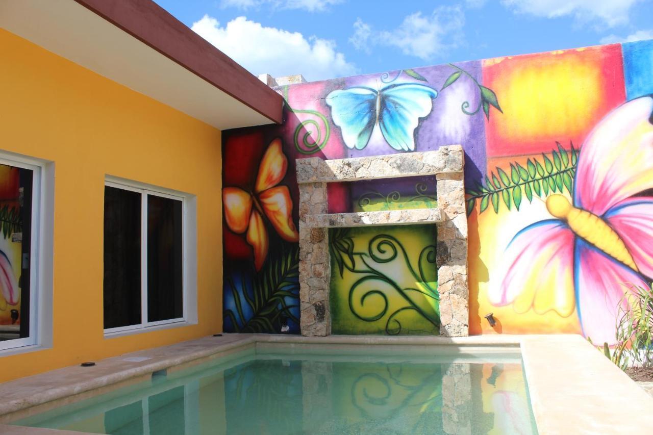 Casa Tunich Naj Bed & Breakfast Valladolid  Exterior photo